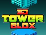 Leikur 3D Tower Blox  á netinu