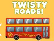Leikur Twisty Roads!  á netinu