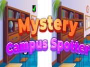 Leikur Mystery Campus Spotter  á netinu