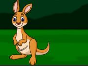 Leikur Hjálpaðu kangaroo frá búrinu  á netinu