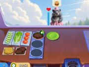 Leikur Marmot Diner Dash  á netinu