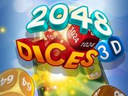 Leikur Teningar 2048 3d  á netinu