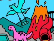 Leikur Litur eftir Code Dino Park  á netinu
