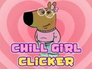 Leikur Chill Girl Clicker  á netinu