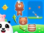 Leikur Dýra sameining: Bubble Shooter  á netinu
