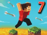 Leikur Parkour Block 7  á netinu