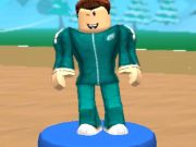Leikur Obby lifir af Parkour  á netinu