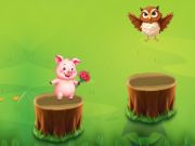 Leikur Piggys Forest Panic  á netinu