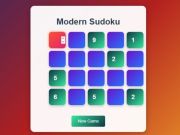 Leikur Nútíma Sudoku  á netinu