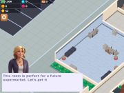 Leikur Aðgerðalaus stórmarkaður tycoon  á netinu