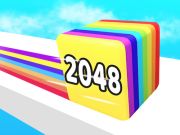 Leikur Jelly Run 2048  á netinu