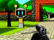Leikur Sprunki 3d Shooter  á netinu
