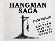 Leikur Hangman Saga  á netinu