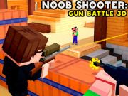 Leikur Noob Shooter: Gun Battle 3D  á netinu