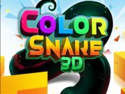 Leikur Litasnákur 3d  á netinu
