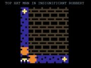 Leikur Top Hat maður í óverulegu ráni  á netinu
