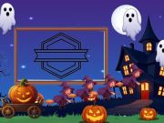 Leikur Halloween norn  á netinu