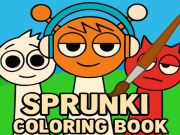 Leikur Sprunki litabók  á netinu