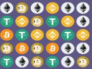 Leikur Crypto Coin Clash Mania  á netinu