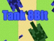 Leikur Tank 8bit  á netinu