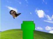 Leikur Flappy reykir  á netinu