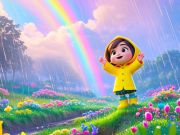 Leikur Finndu muninn: Rainbow Bridge  á netinu