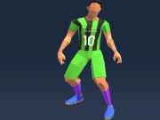Leikur Fótbolta þjóta 3d  á netinu