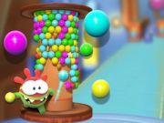Leikur Om nom tower 3d  á netinu