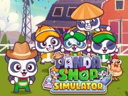 Leikur Panda Shop Simulator  á netinu
