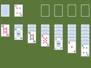 Leikur Klondike Card Quest  á netinu