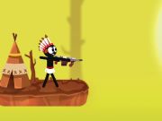 Leikur Stickman Hunter  á netinu