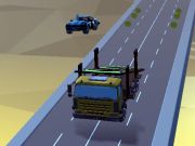 Leikur Turbo Racer 3d  á netinu