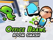 Leikur Office Brawl herbergi Smash  á netinu