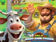 Leikur Aðgerðalaus mjólkurbúi tycoon  á netinu