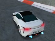 Leikur Extreme Car City akstur  á netinu
