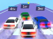 Leikur Turbo Stunt Racing  á netinu