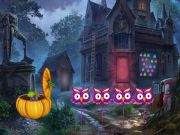 Leikur Haunted Pumpkin Rescue  á netinu
