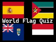 Leikur World Flag Quiz  á netinu
