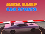 Leikur Extreme Mega Ramp bíl glæfrabragð  á netinu