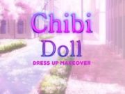 Leikur Chibi dúkku klæða sig upp makeover  á netinu