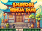 Leikur Shinobi Ninja Run  á netinu