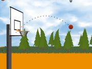 Leikur Körfuboltagarður  á netinu