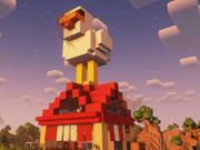 Leikur Minecraft Lava Chicken 2  á netinu