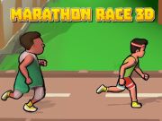 Leikur Marathon Race 3d  á netinu