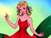 Leikur Klæddu upp Thumbelina  á netinu