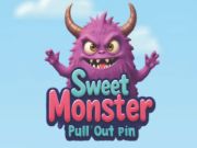 Leikur Sweet Monster Propp Out Pin  á netinu