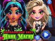 Leikur Royal Rebellion Punk Magic  á netinu