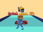 Leikur Brick Rush 3d  á netinu
