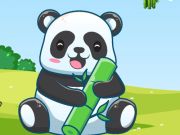 Leikur Pikkaðu á Panda!  á netinu