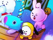 Leikur Jigsaw þraut: BT21 vinir  á netinu